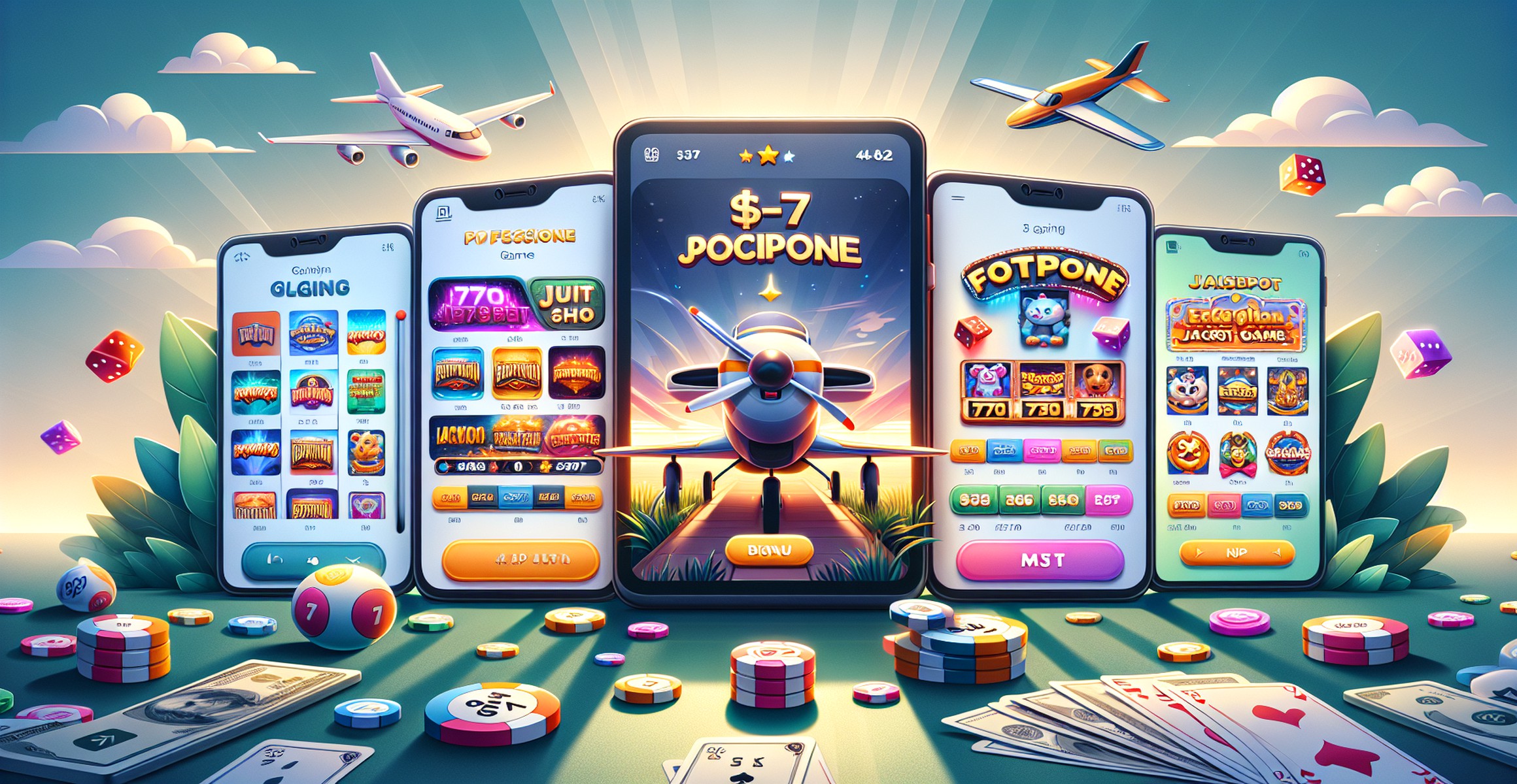Aviator Game - Online slot game available at RajaBaji