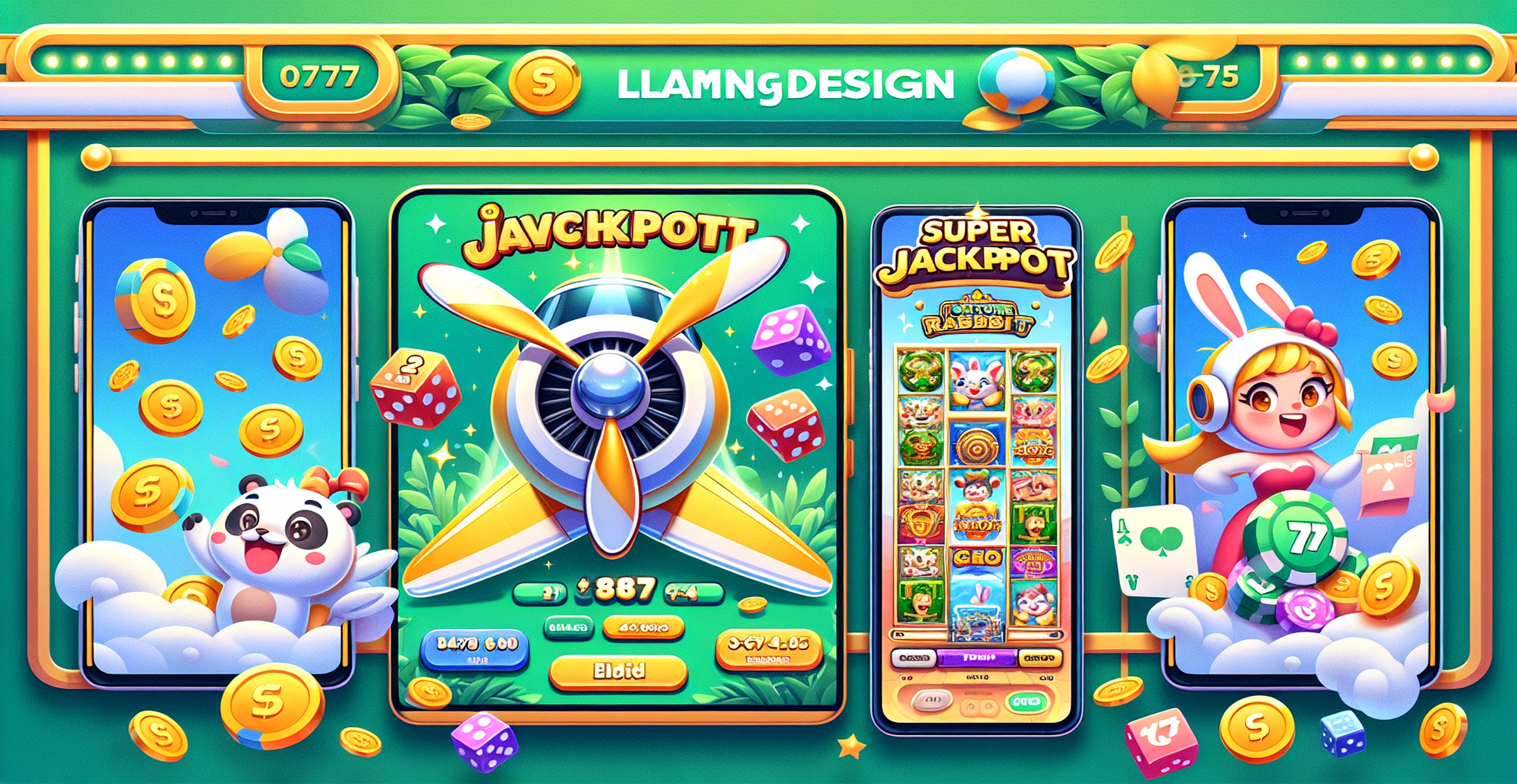 Fortune Rabbit Slots - Play exciting slots at RajaBaji